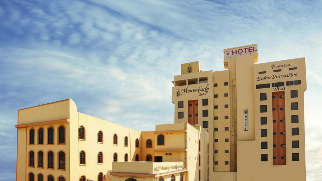 Hotel Montecarlo Tampico Buitenkant foto