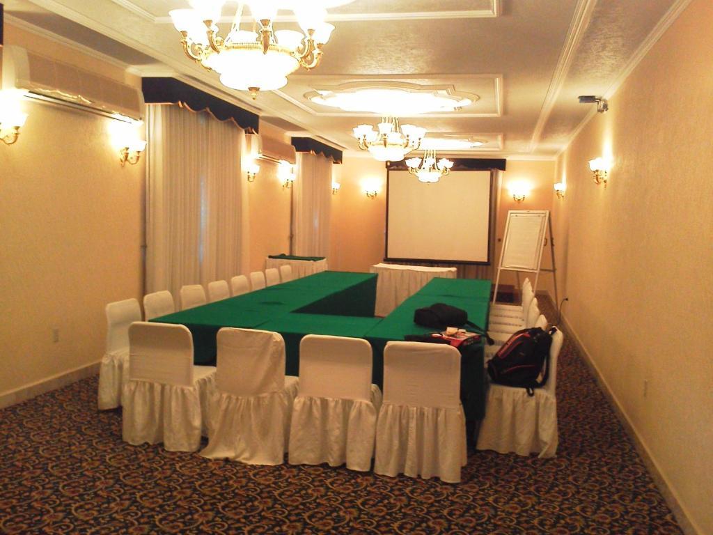 Hotel Montecarlo Tampico Buitenkant foto