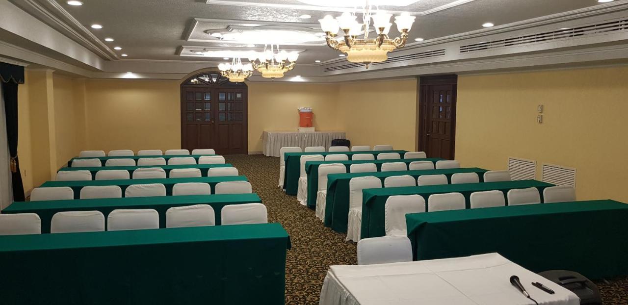 Hotel Montecarlo Tampico Buitenkant foto